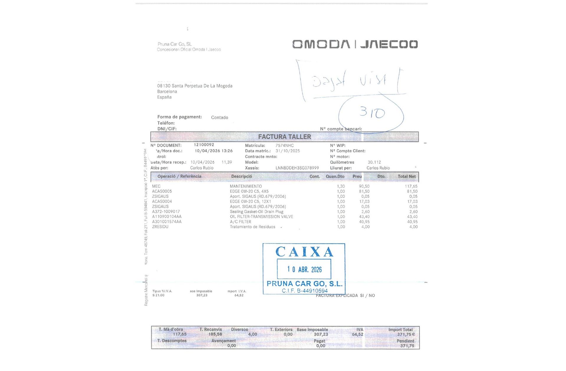 Omoda 9 1.5 T-GDi SHS Premium AWD 4x4 - foto 35