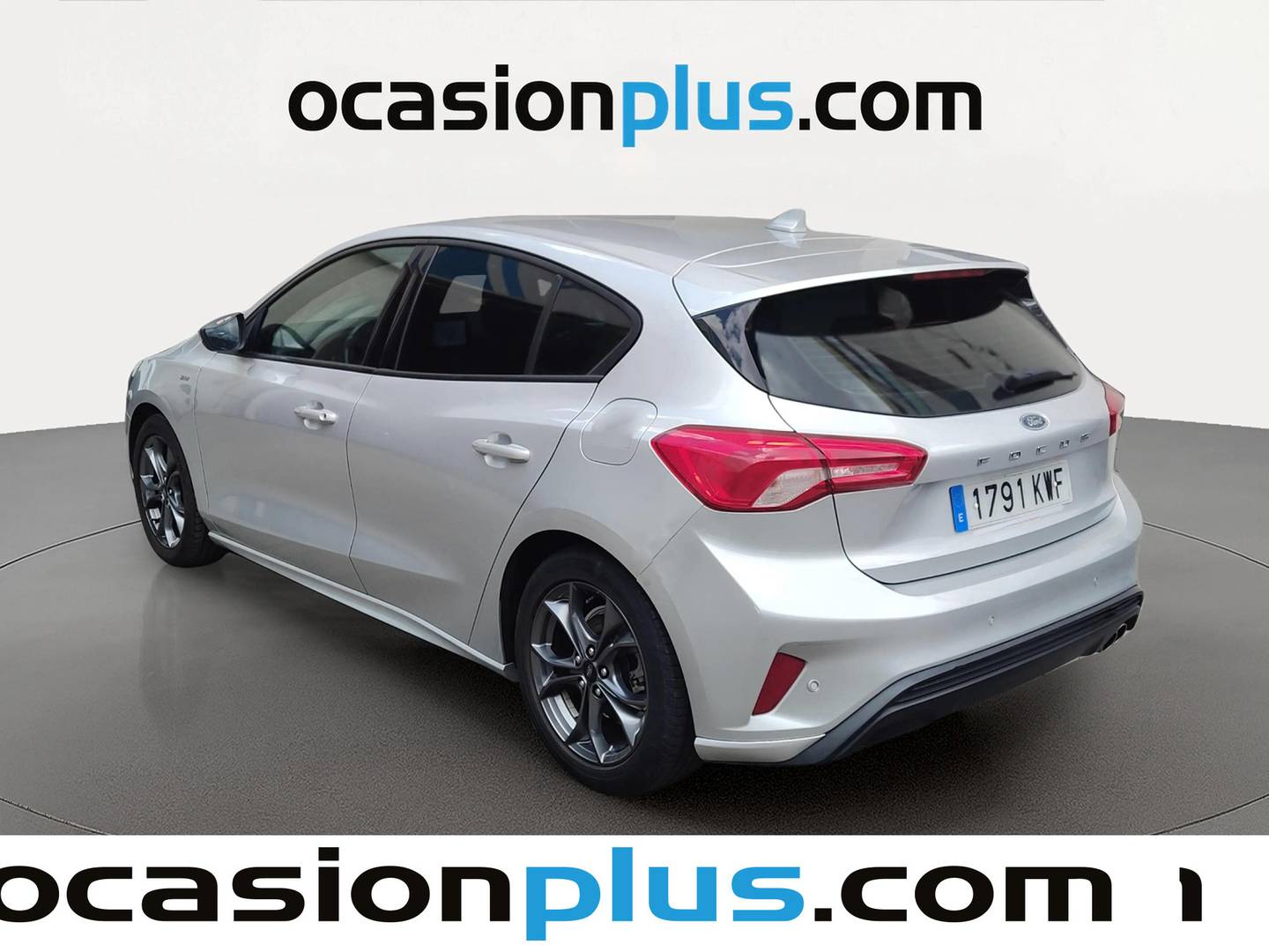 Foto trasera Ford Focus Ford Focus 1.0 Ecoboost S&S ST-Line (125 CV) izquierda