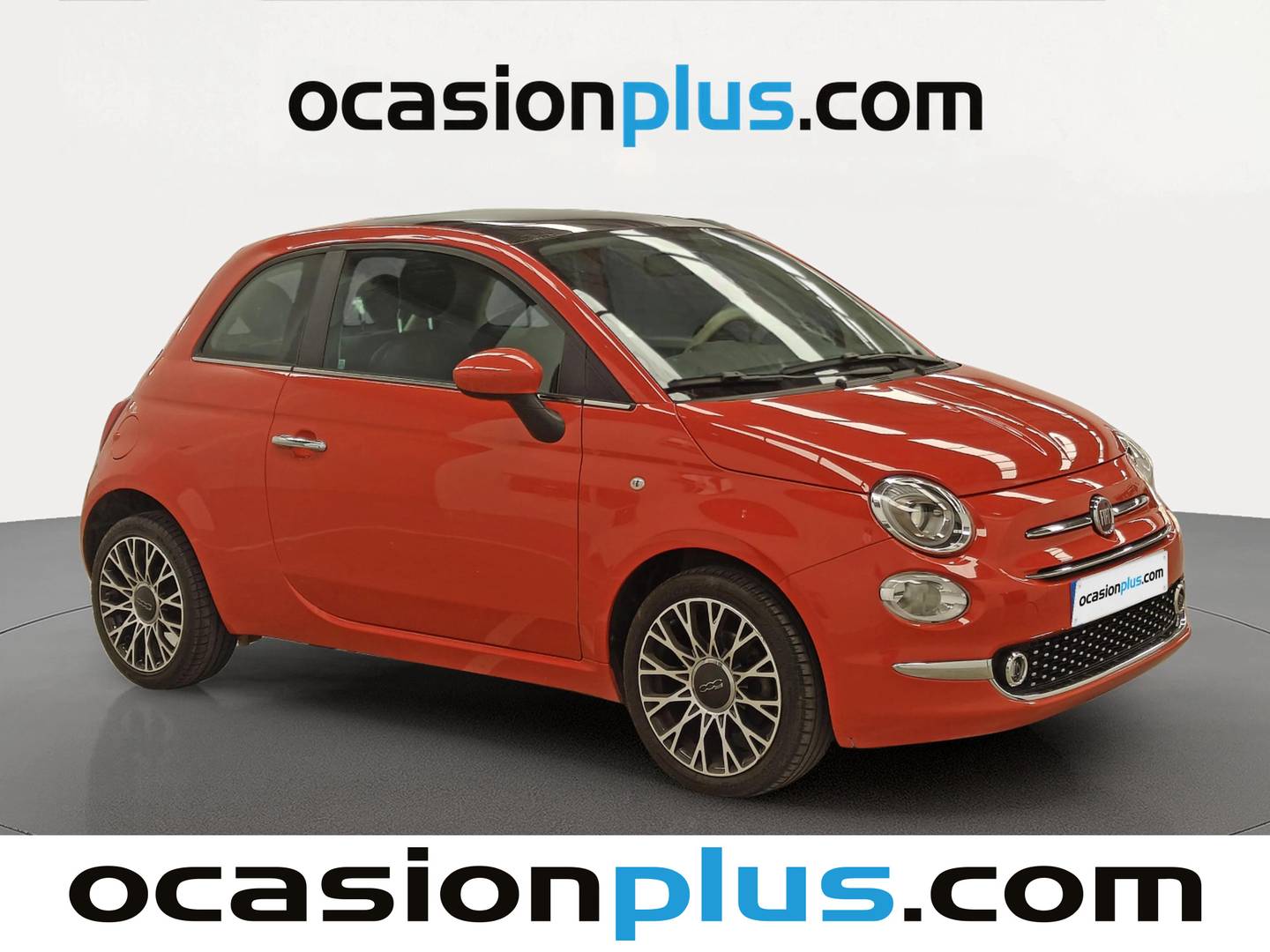 Foto delantera Fiat 500 Fiat 500 1.0 Hybrid Dolcevita (70 CV) derecha