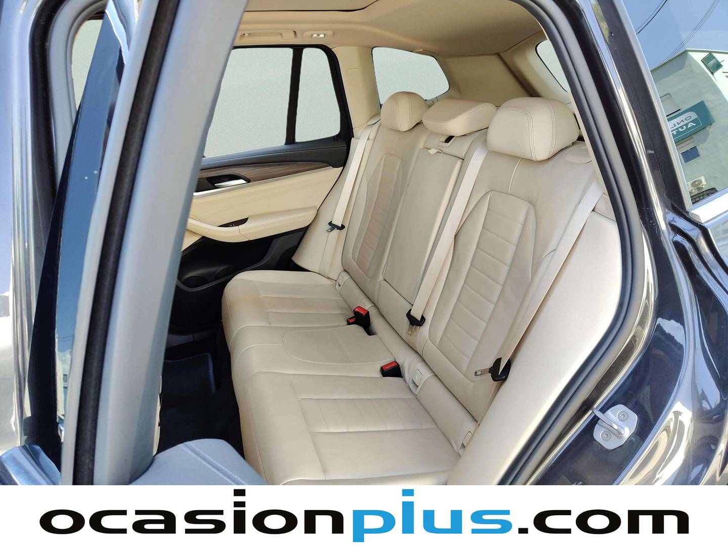Foto asientos traseros BMW X3 BMW X3 xDrive25d (231 CV)