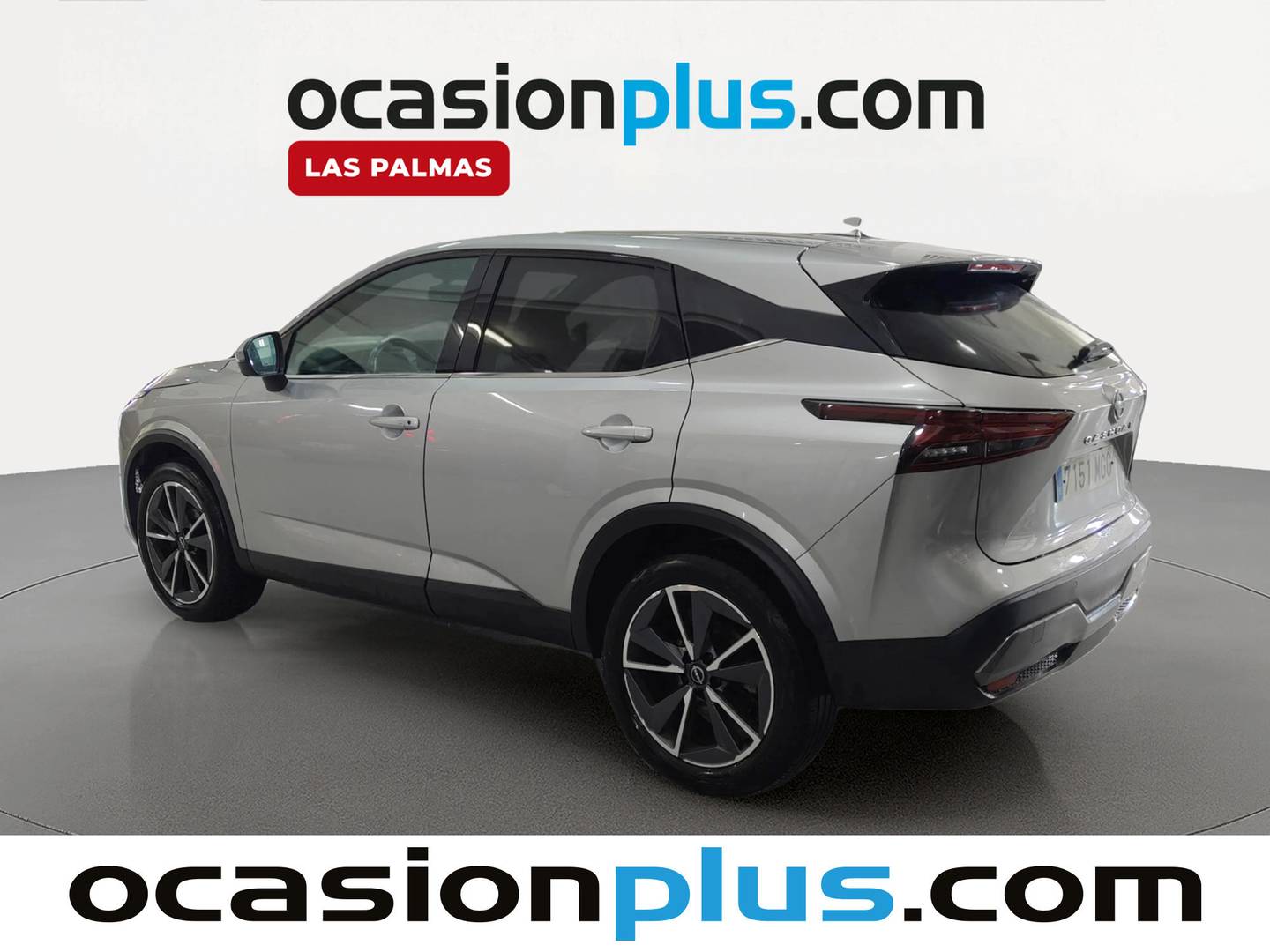 Foto trasera Nissan QASHQAI Nissan Qashqai DIG-T 160 mHEV Tekna Xtronic  (158 CV) izquierda