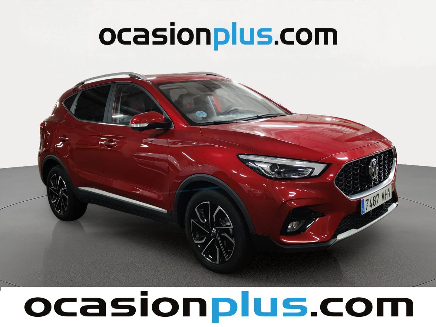Foto delantera MG ZS MG ZS 1.0T Luxury Auto (111 CV) derecha