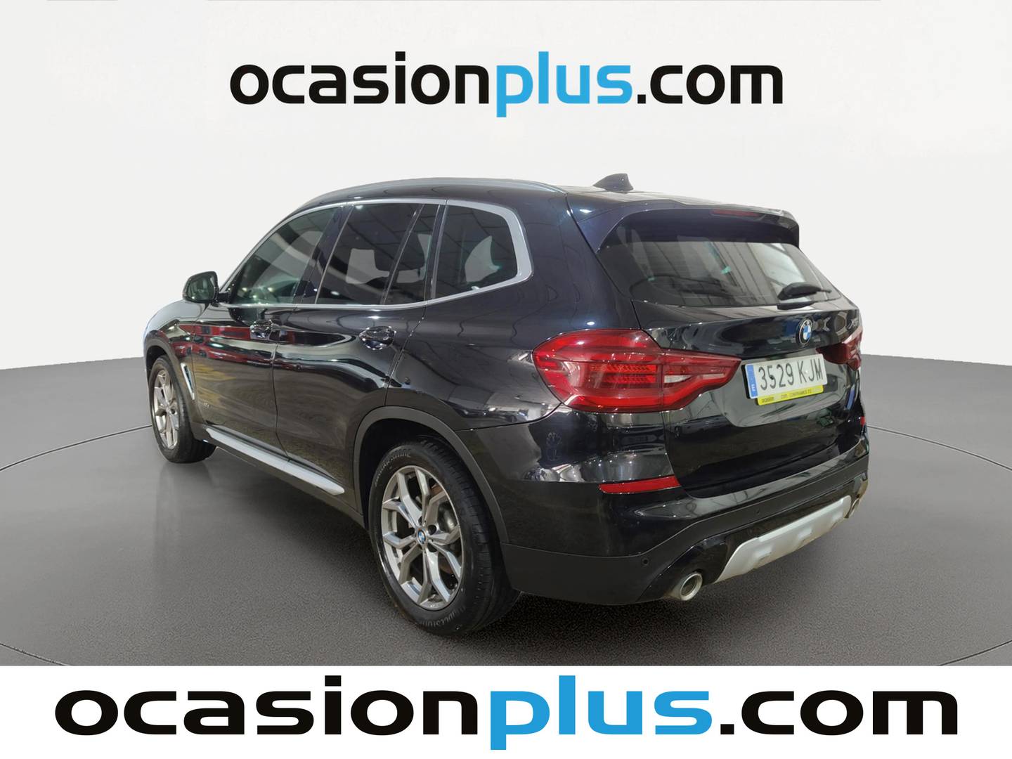 Foto trasera BMW X3 BMW X3 xDrive20d (190 CV) izquierda