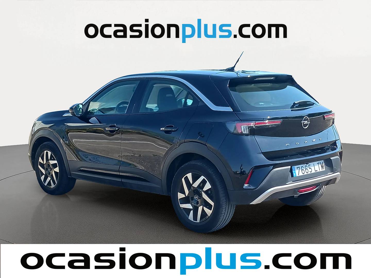 Foto trasera Opel Mokka Opel Mokka 1.2 T Business Elegance (100 CV) derecha
