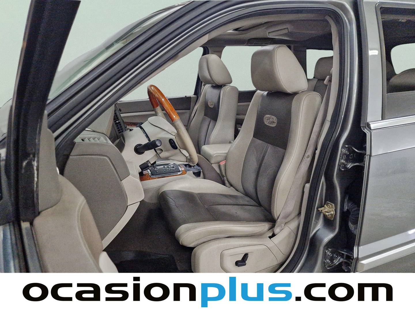 Foto asientos delanteros Jeep Grand Cherokee Jeep Grand Cherokee 3.0 V6 CRD Overland Auto (218 CV) 4X4