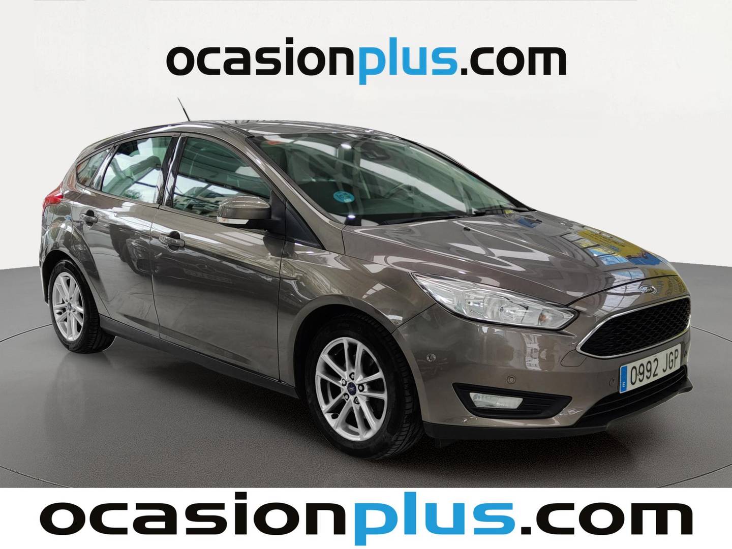 Foto delantera Ford Focus Ford Focus 1.5 TDCi Trend+ (120 CV) derecha