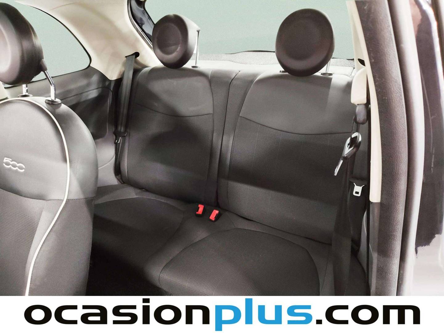 Foto asientos traseros Fiat 500 Fiat 500 1.3 16v MultiJet S&S Lounge (95 CV)