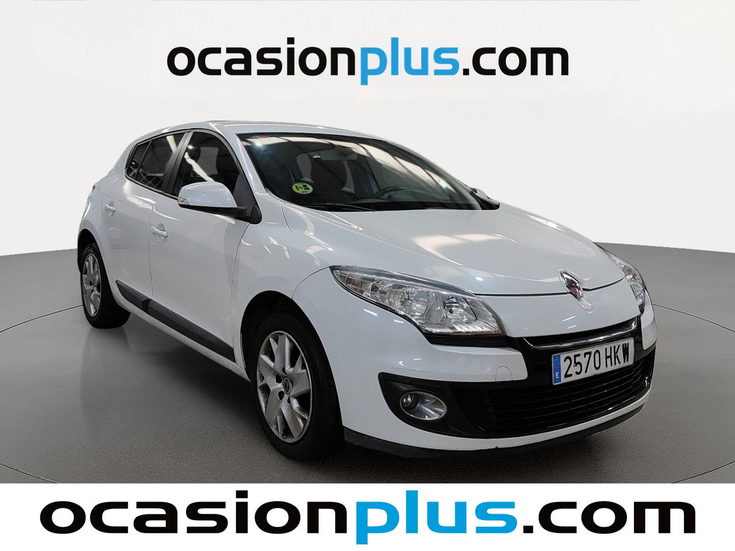 Foto delantera Renault Mégane Renault Megane Expression dCi (110 CV) derecha