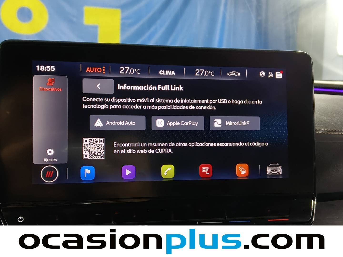 Extras del Cupra Formentor CUPRA Formentor 1.5 TSI DSG (150 CV)