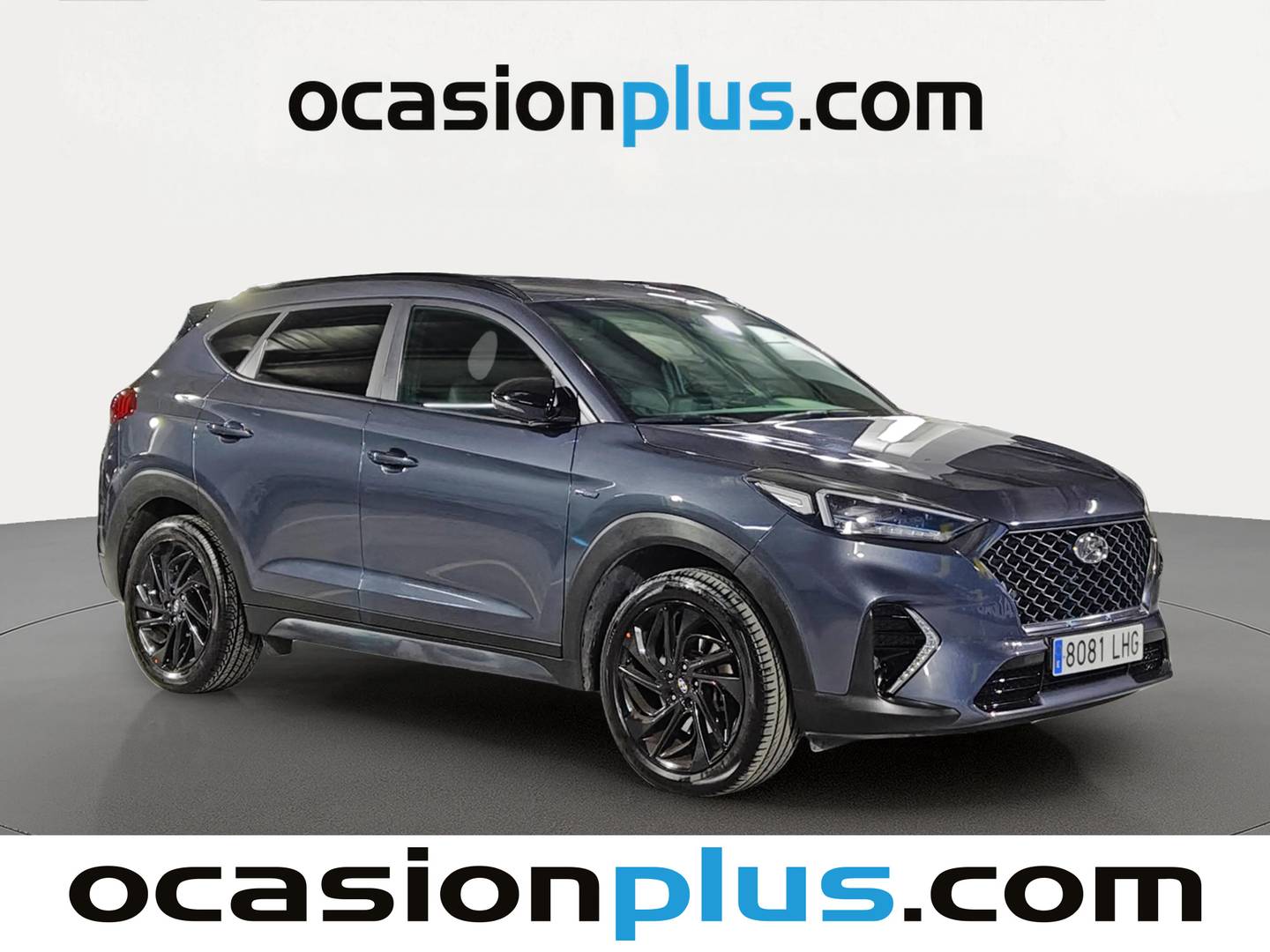 Foto delantera Hyundai Tucson Hyundai Tucson 1.6 CRDI 48V N-Line DT 4X2 (136 CV) derecha