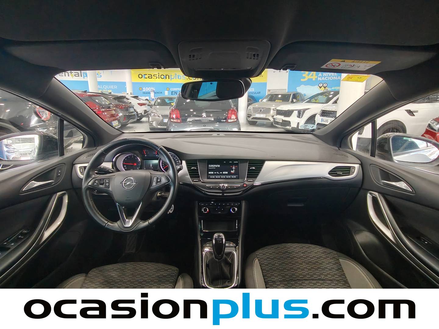 Opel Astra Opel Astra 1.2 Turbo SHL GS Line (110 CV) de ocasión