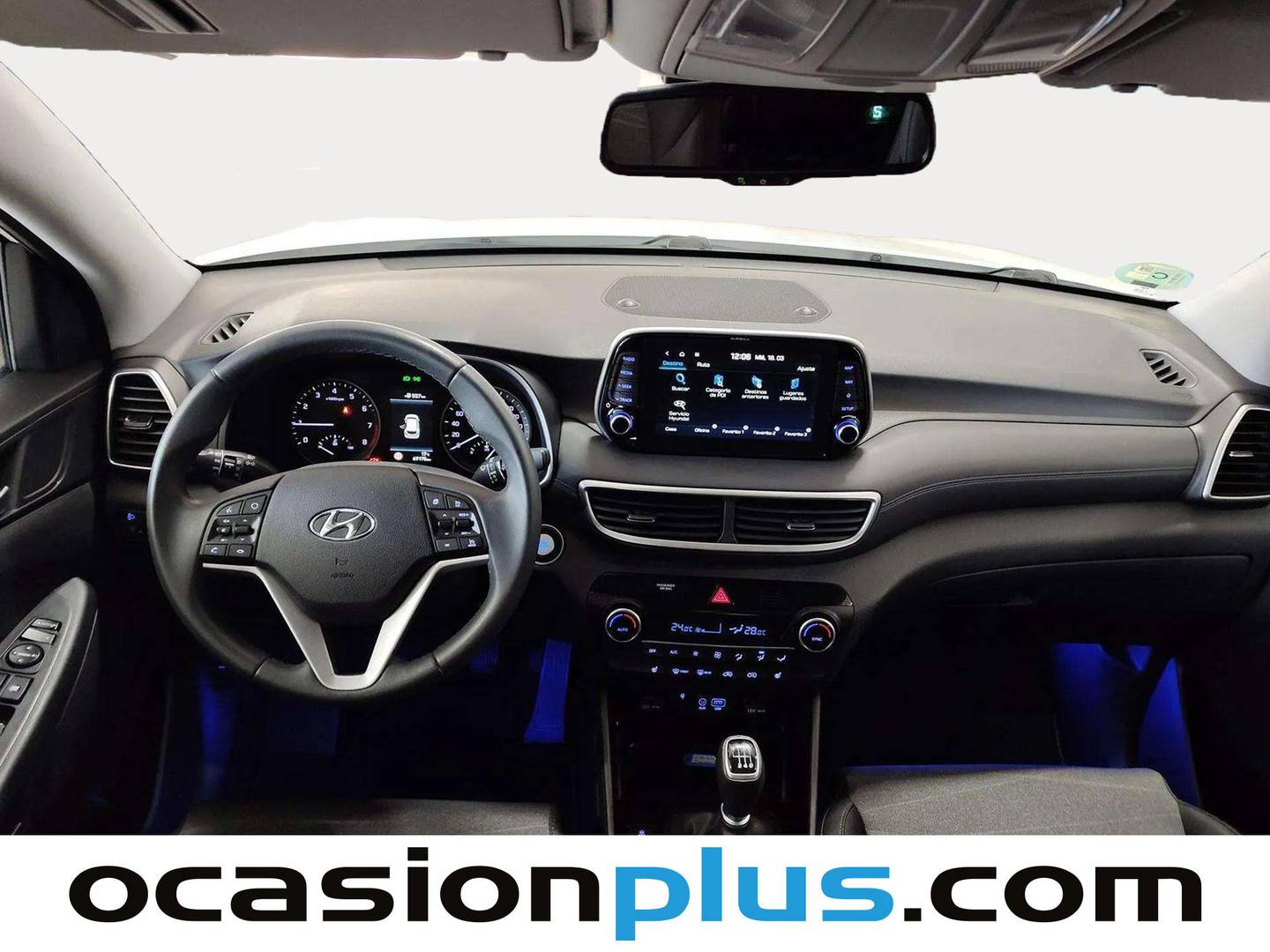 Hyundai Tucson Hyundai Tucson 1.6 GDI Tecno 4x2  (132 CV) de ocasión