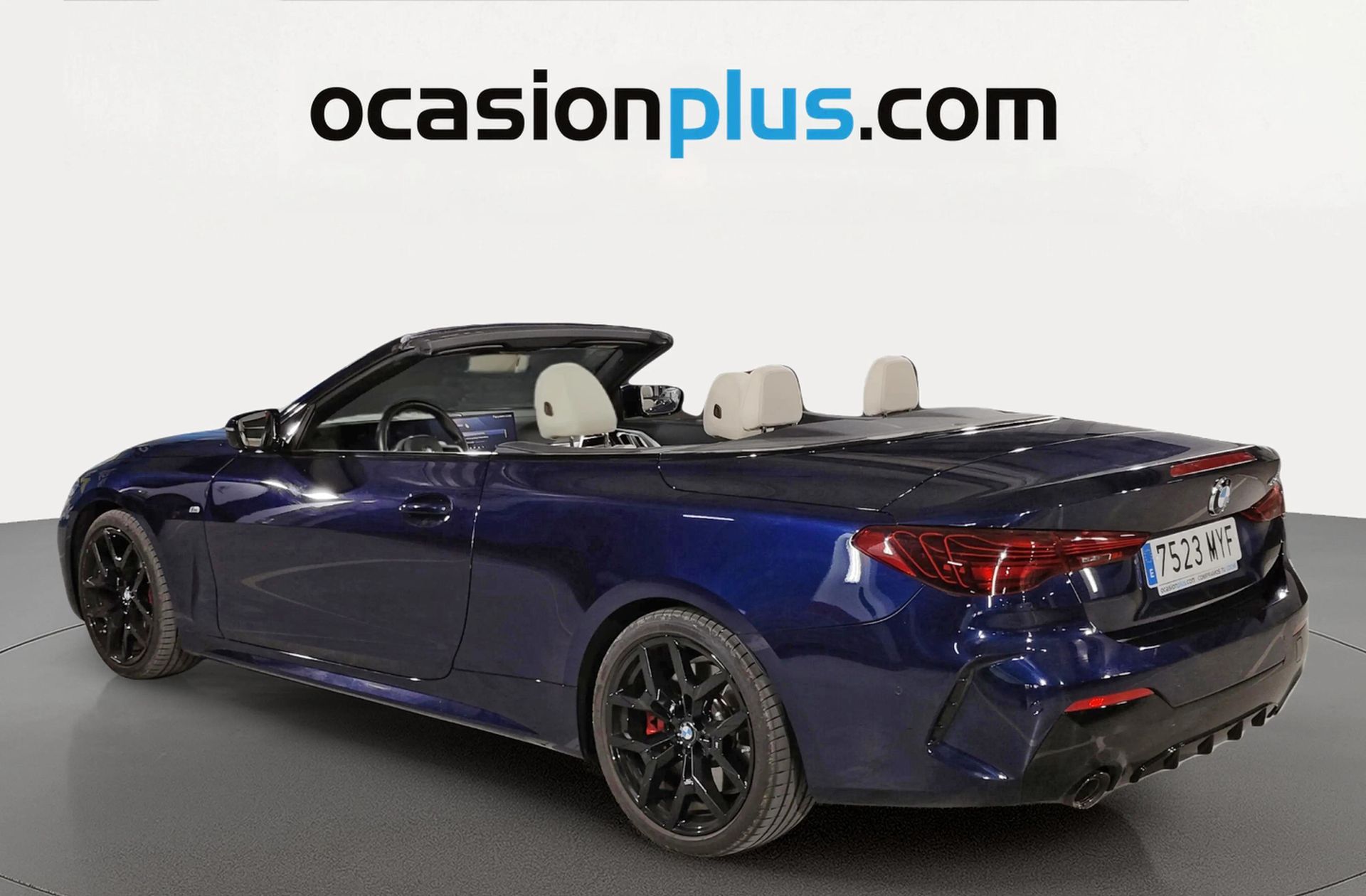 BMW Serie 4 420d Cabrio Pack M - foto 4