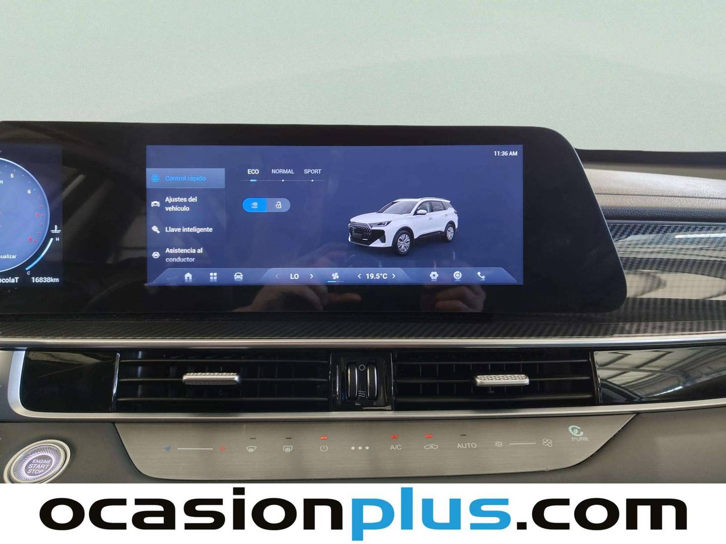 Extras del EBRO S700 EBRO S700 1.6 TGDI Comfort DCT (147 CV)