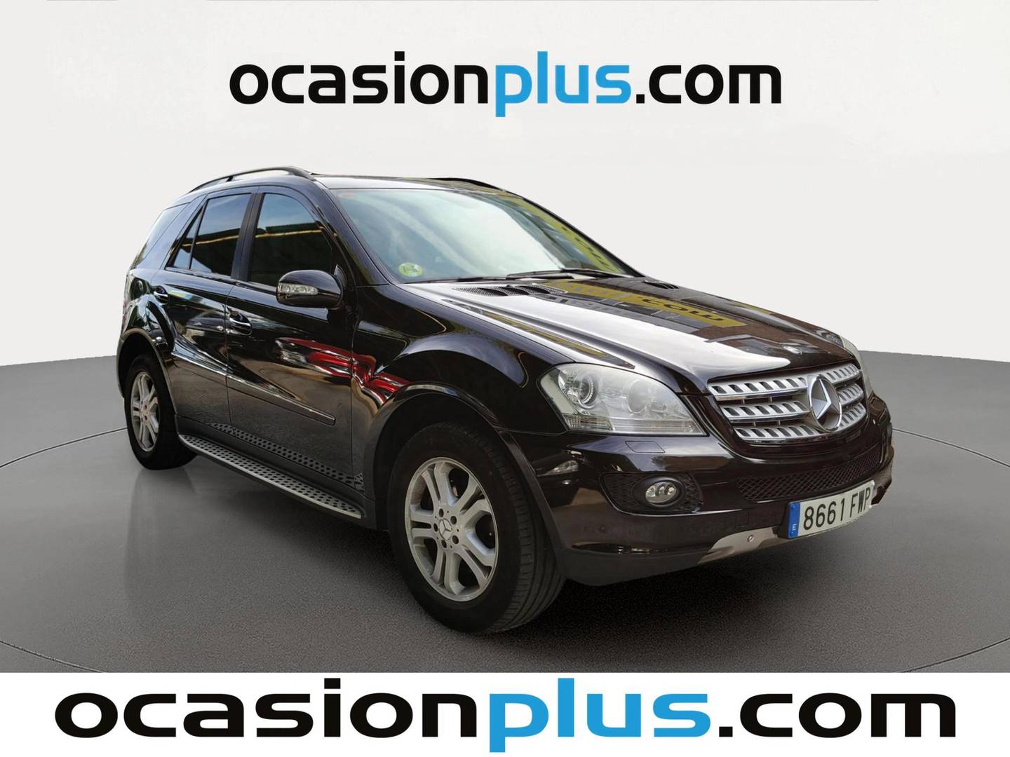 Foto delantera Mercedes Clase M Mercedes Clase M ML 320 CDI (224 CV) izquierda