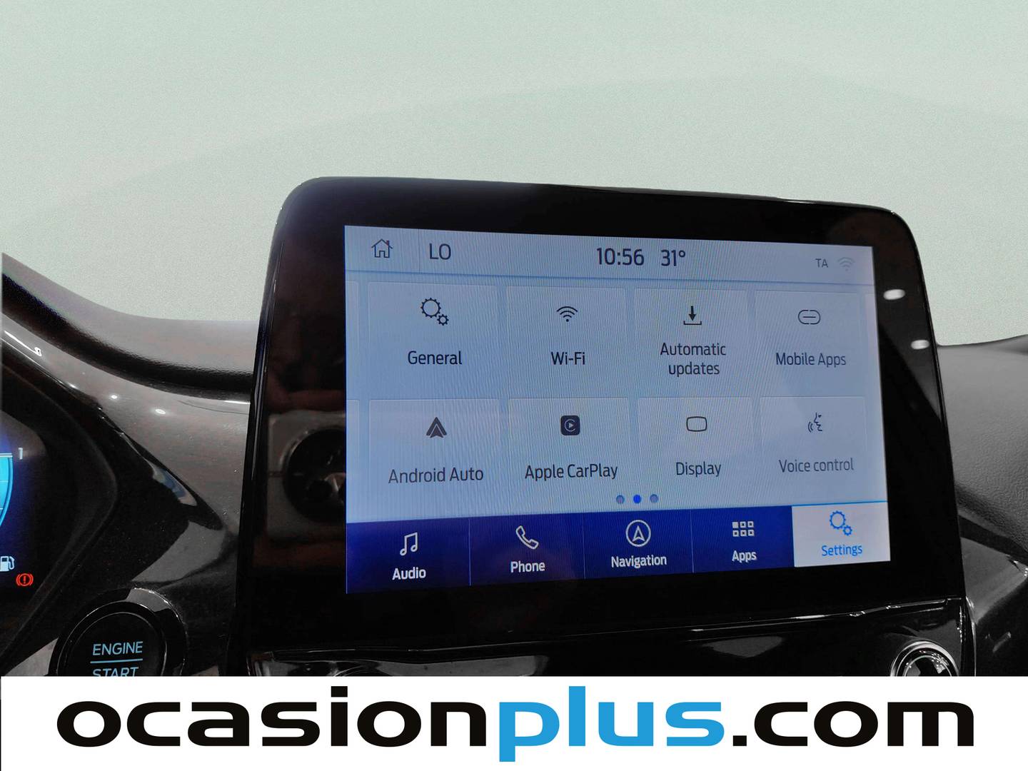 Equipamiento del Ford Puma Ford Puma 1.0 EcoBoost MHEV ST-Line (125 CV)