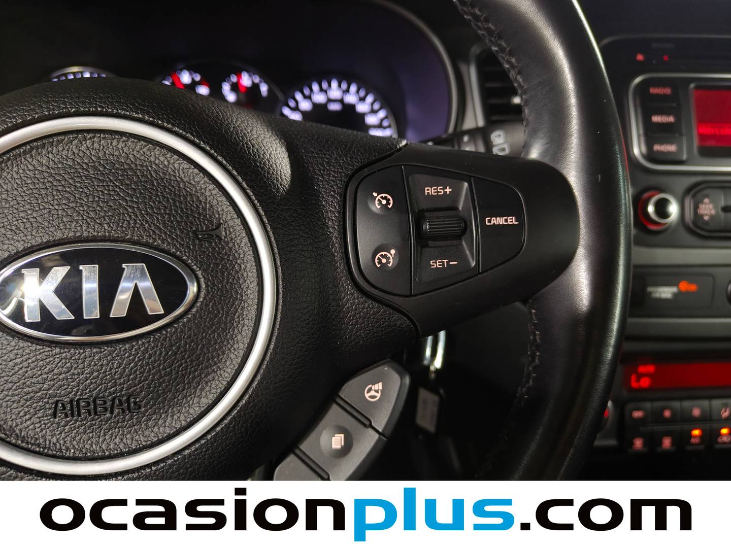 KIA Carens KIA Carens 1.6 GDi Concept (135 CV) seminuevo