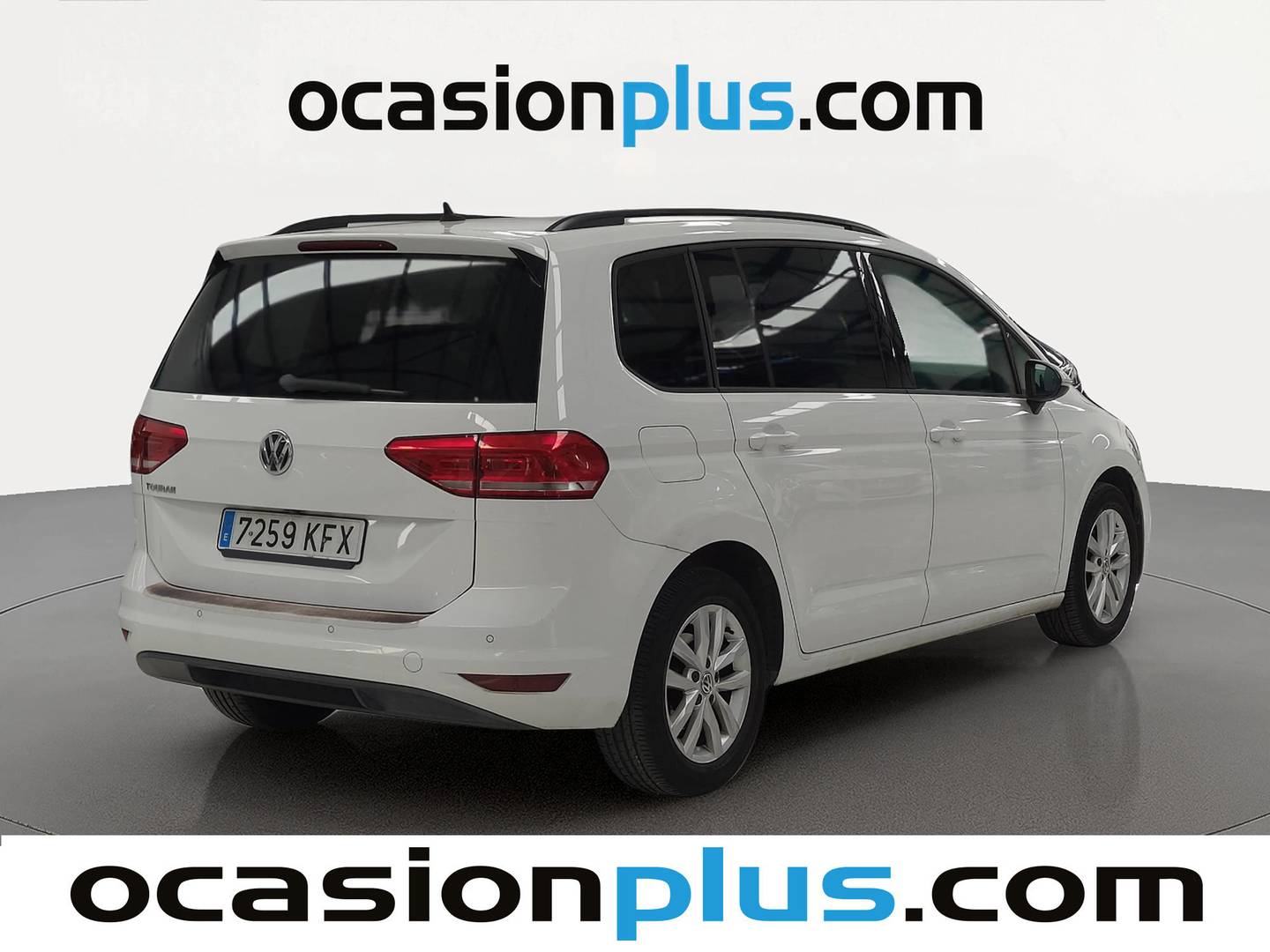Foto trasera Volkswagen Touran Volkswagen Touran Advance 1.6 TDI (115 CV) 7 Plazas derecha