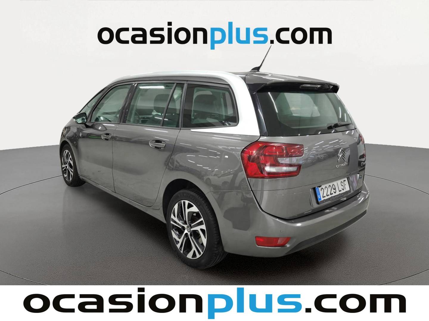 Foto trasera Citroën Grand C4 Spacetourer Citroën Grand C4 Spacetourer BlueHDi 130 S&S C-Series (131 CV) izquierda