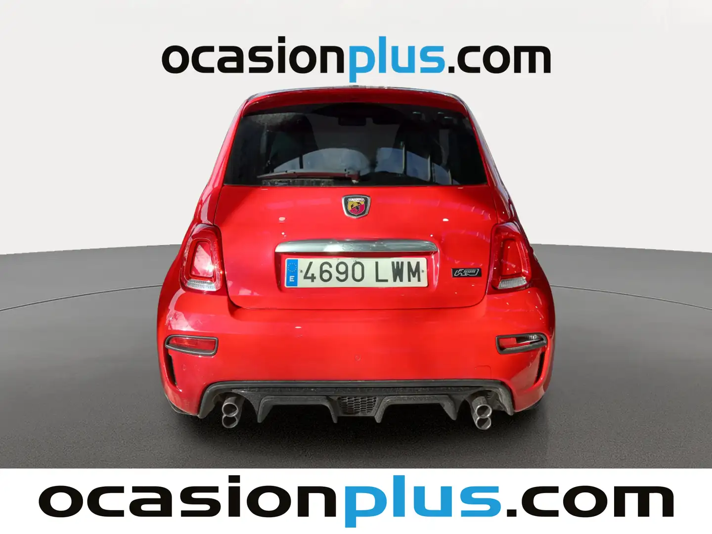 Foto Abarth 500 Abarth 500 1.4 16v T-Jet 595 (165 CV)