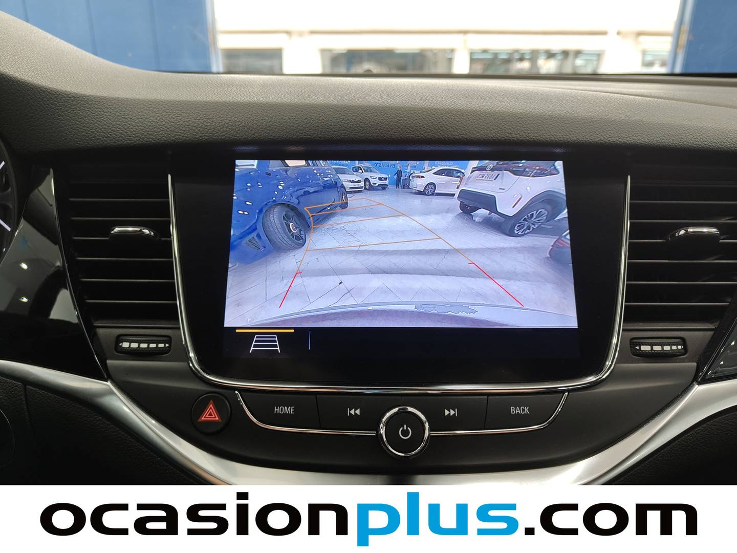 Equipamiento del Opel Astra Opel Astra Sports Tourer 1.2 Turbo SHR Elegance (145 CV)