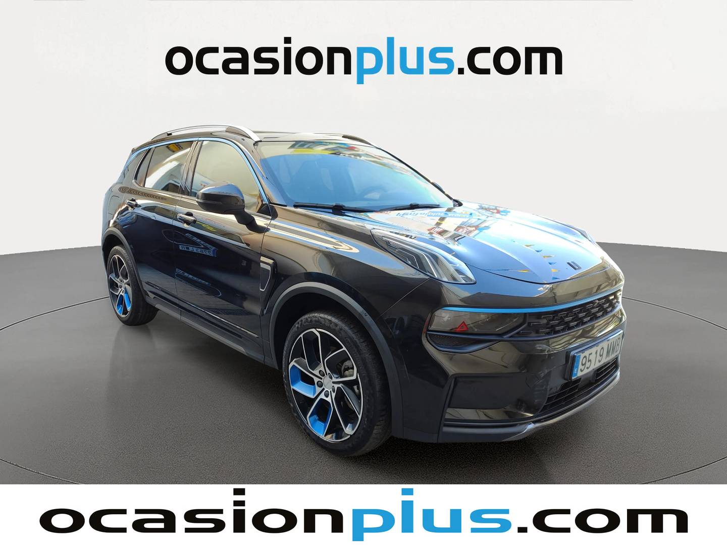 Foto delantera Lynk & Co 01 Lynk & Co 01 1.5 PHEV 6.6kW (261 CV) derecha