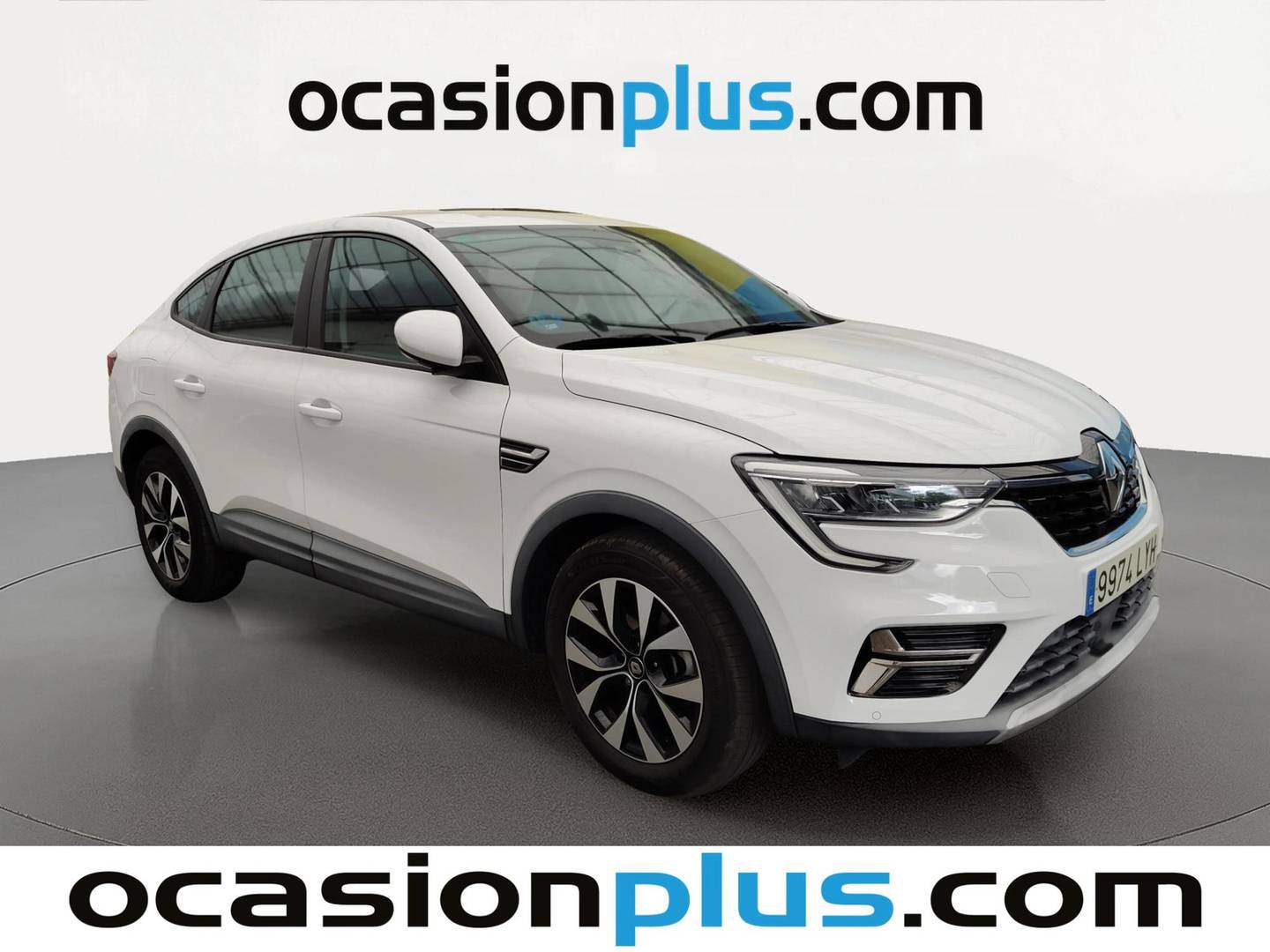Foto delantera Renault Arkana Renault Arkana Intens E-TECH Híbrido (145 CV) derecha