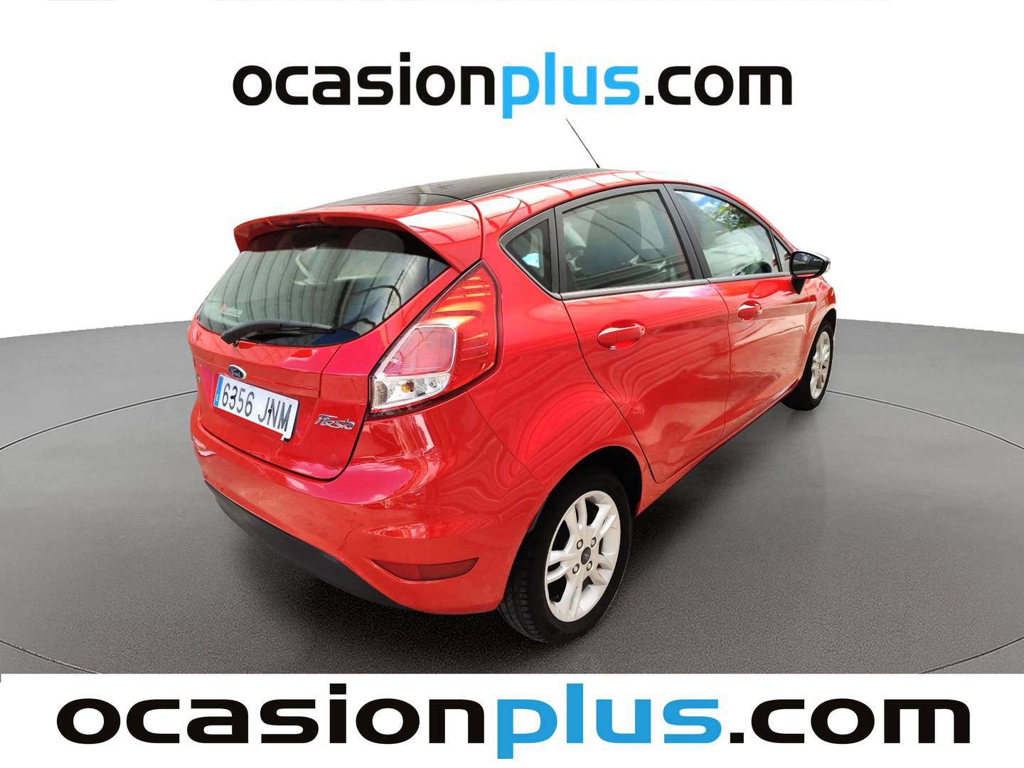 Foto trasera Ford Fiesta Ford Fiesta 1.0 EcoBoost Trend (100 CV) derecha