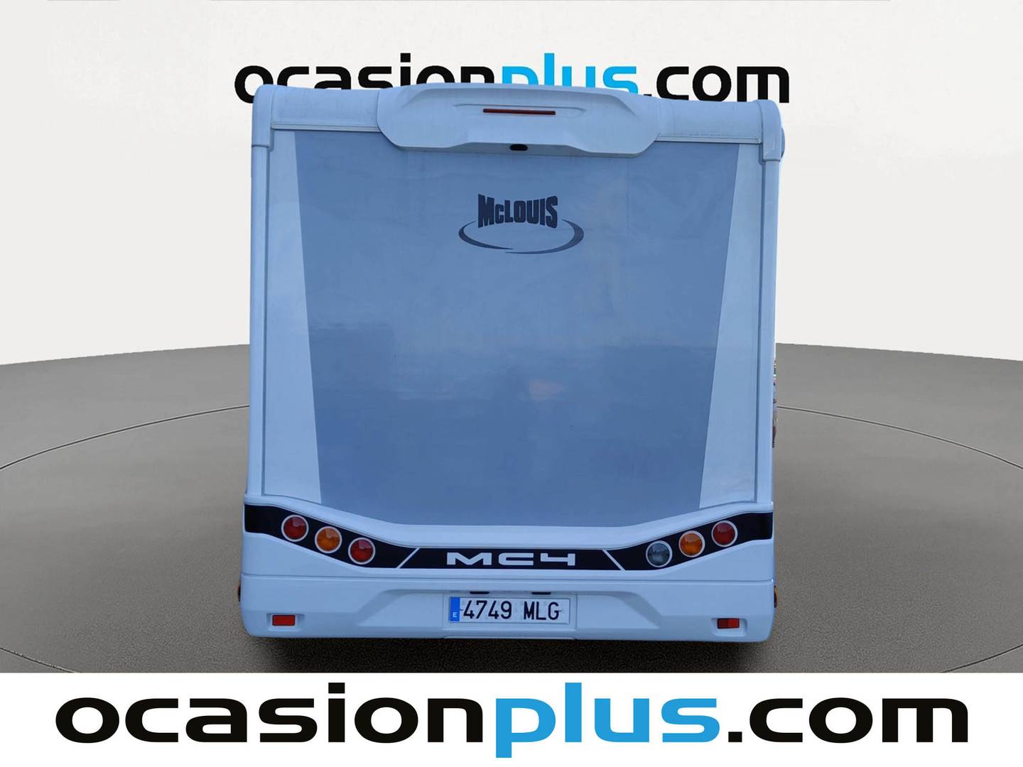 McLouis Steel S 35G McLouis Steel S 35G MC4 381 103 kW (140 CV) diésel