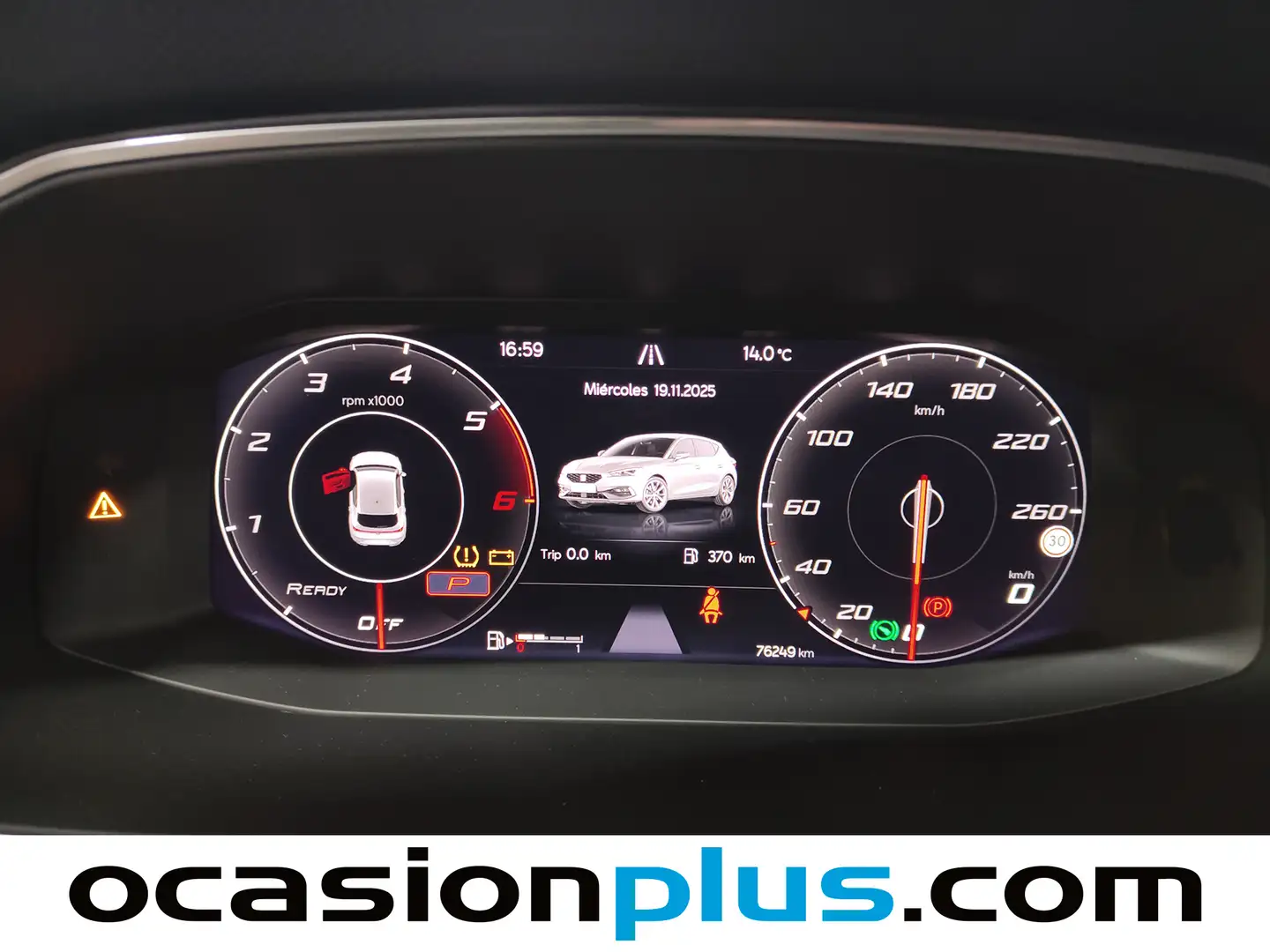 Foto Seat León SEAT León 2.0 TDI S&S FR Go XL DSG (150 CV)