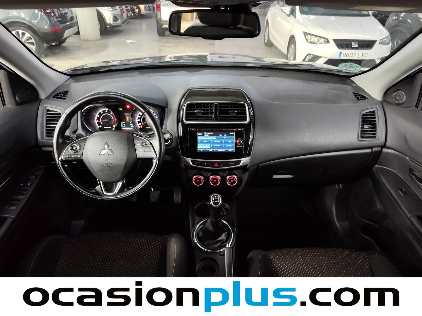 Mitsubishi ASX Mitsubishi ASX 160 MPI Motion (117 CV) de ocasión