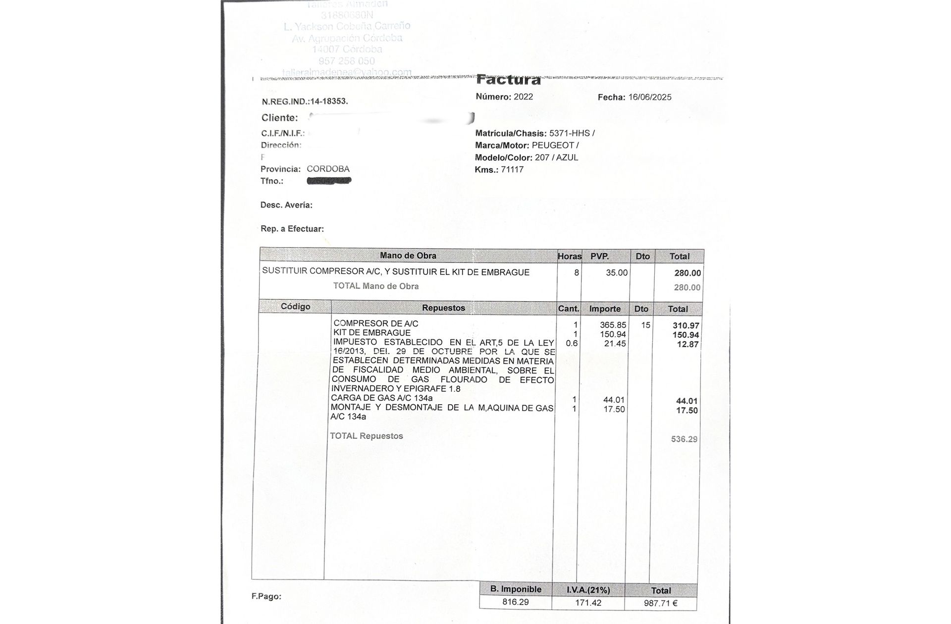 Peugeot 207 1.4i Access - foto 15
