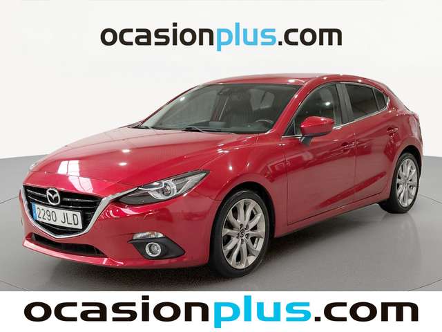 Mazda Mazda3 Mazda 3 2.0 GE Luxury MT (120 CV) de segunda mano