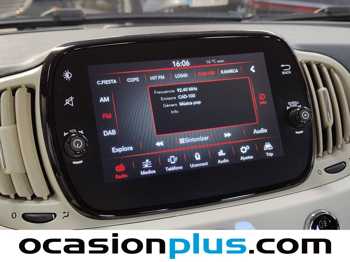 Foto Fiat 500 Fiat 500 1.0 Hybrid Dolcevita (70 CV)