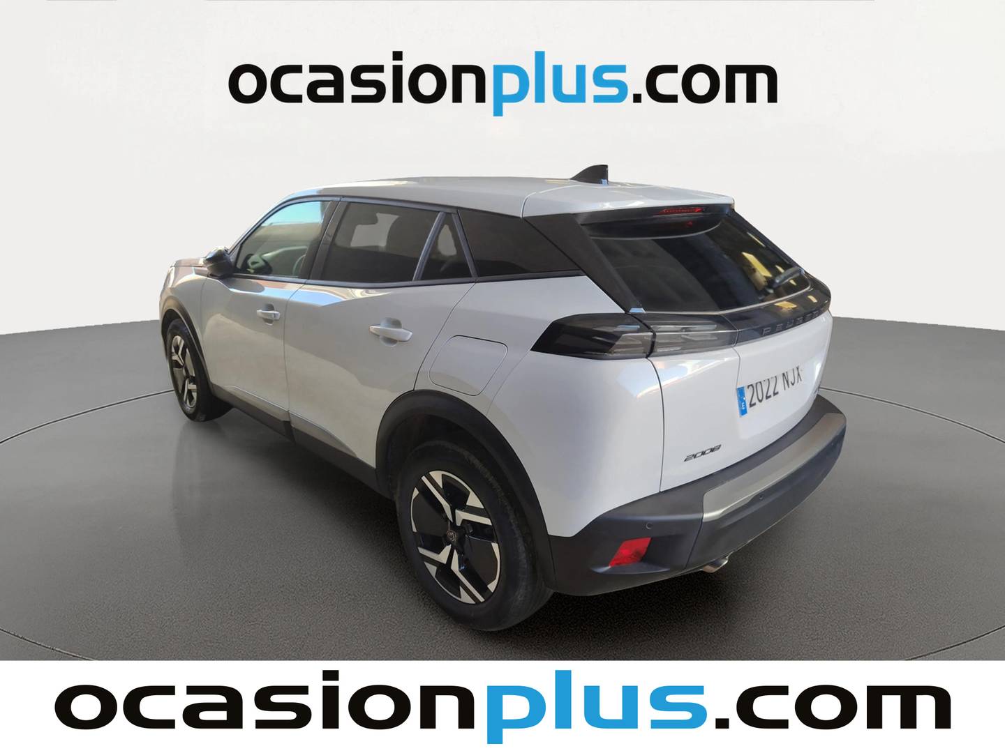 Foto trasera Peugeot 2008 Peugeot 2008 Allure Hybrid eDCS6 (145 CV) izquierda