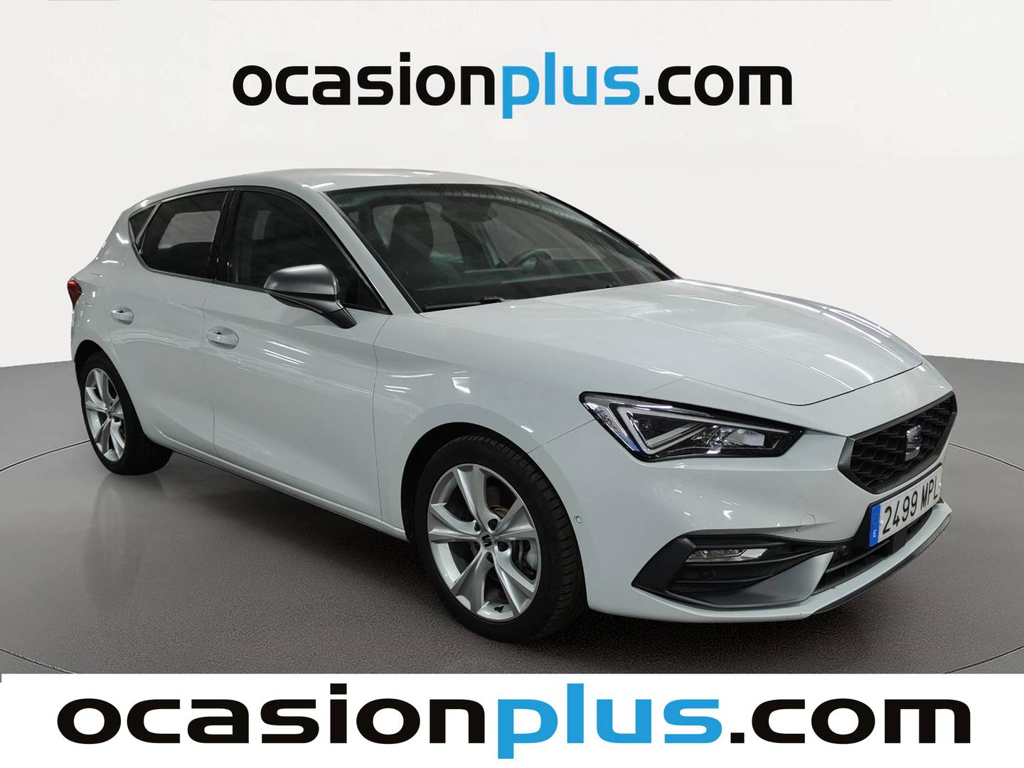 Foto delantera Seat León Seat León 1.5 TSI S&S FR XL (130 CV) derecha