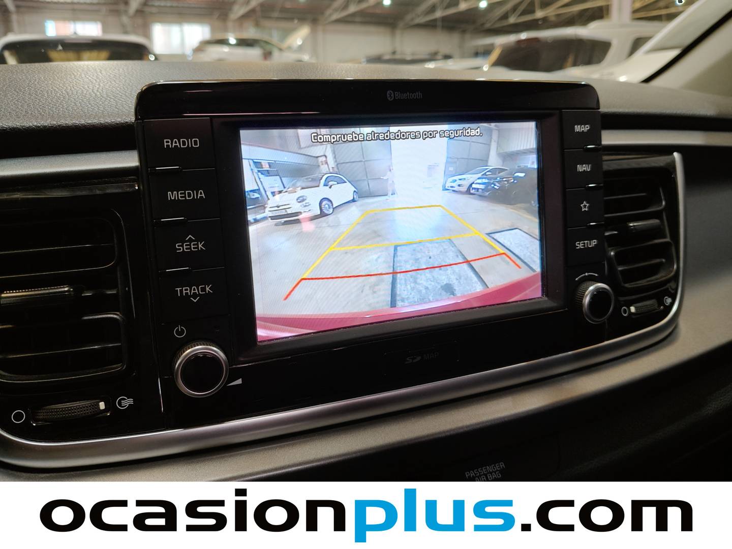 Extras del KIA Rio KIA Rio 1.2 CVVT Drive (84 CV)