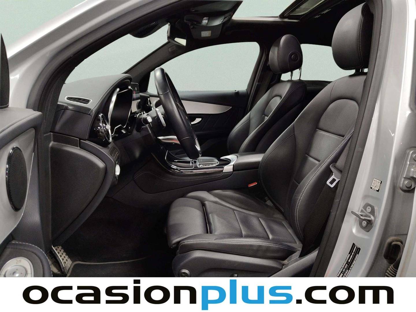 Foto asientos delanteros Mercedes GLC Coupé Mercedes GLC Coupé 200 d 4Matic (163 CV) Pack AMG