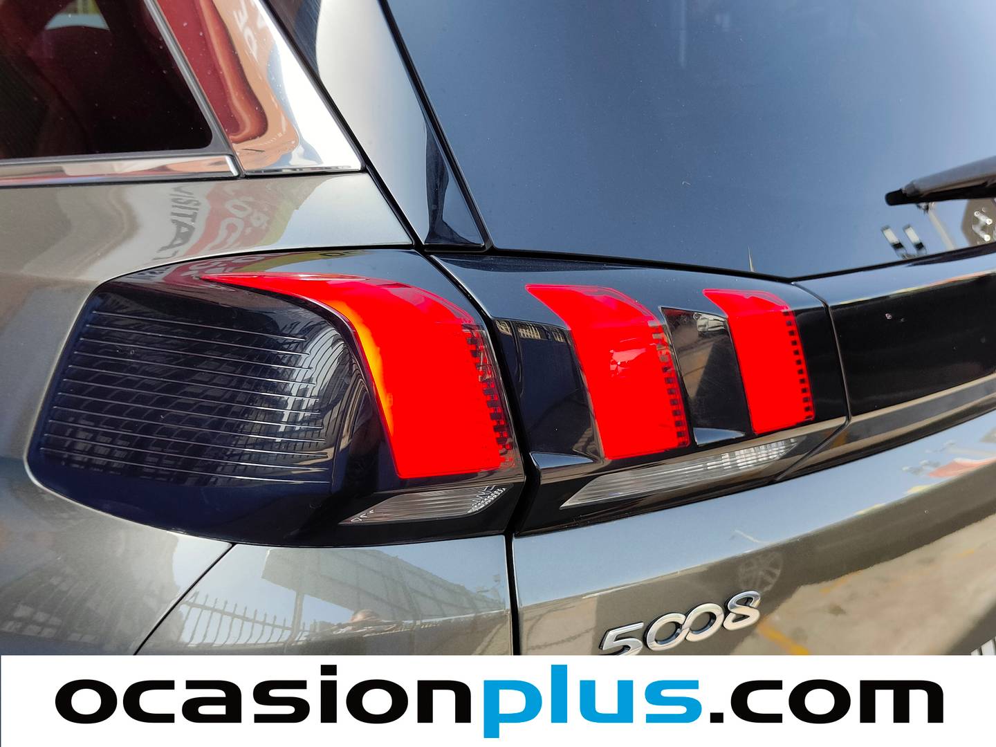 Peugeot 5008 Peugeot 5008 1.6 THP GT-Line EAT6 (165 CV) 7 Plazas km 0