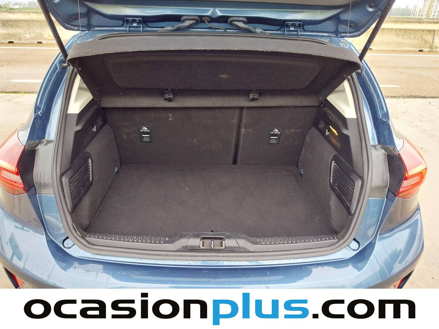 Fotos maletero Ford Focus Ford Focus 1.0 Ecoboost MHEV Active Auto (155 CV)