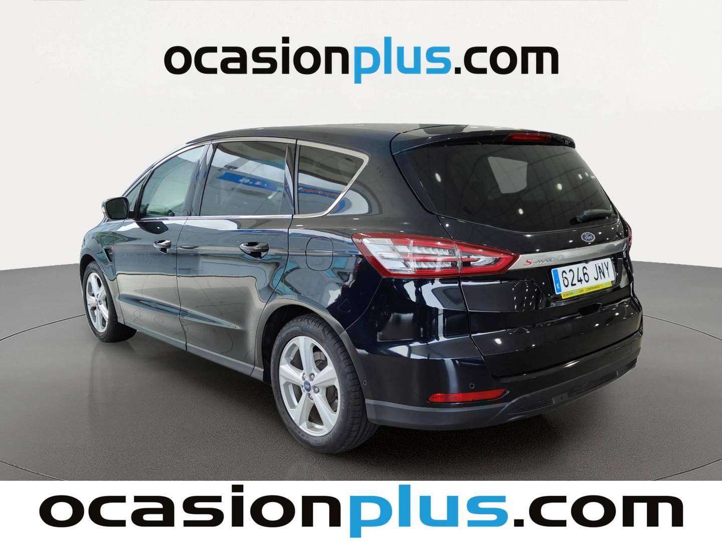 Foto trasera Ford S-MAX Ford S-Max 2.0 TDCI Titanium (150 CV) izquierda