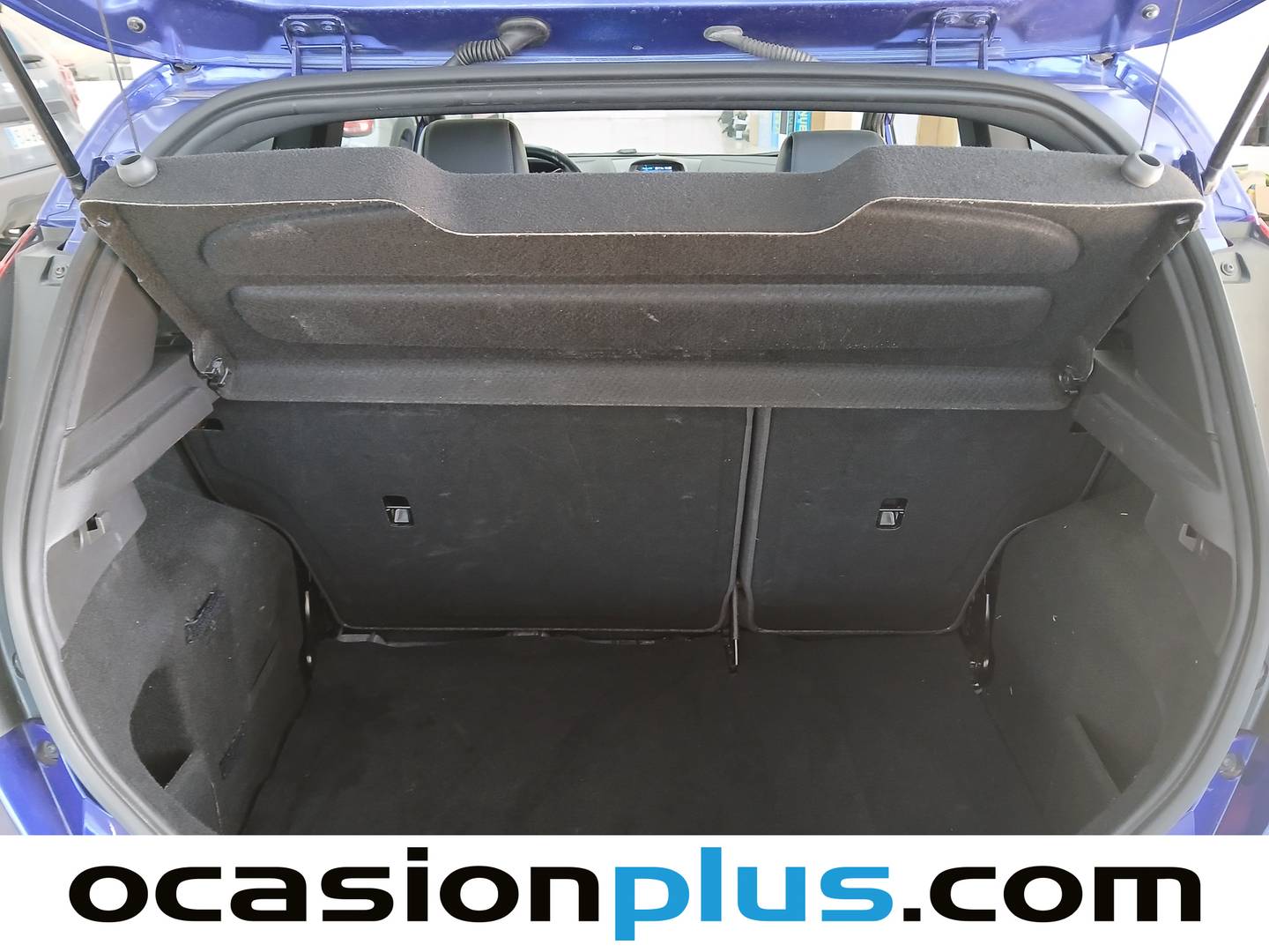 Fotos maletero Ford Fiesta Ford Fiesta 1.6 EcoBoost ST (182 CV)