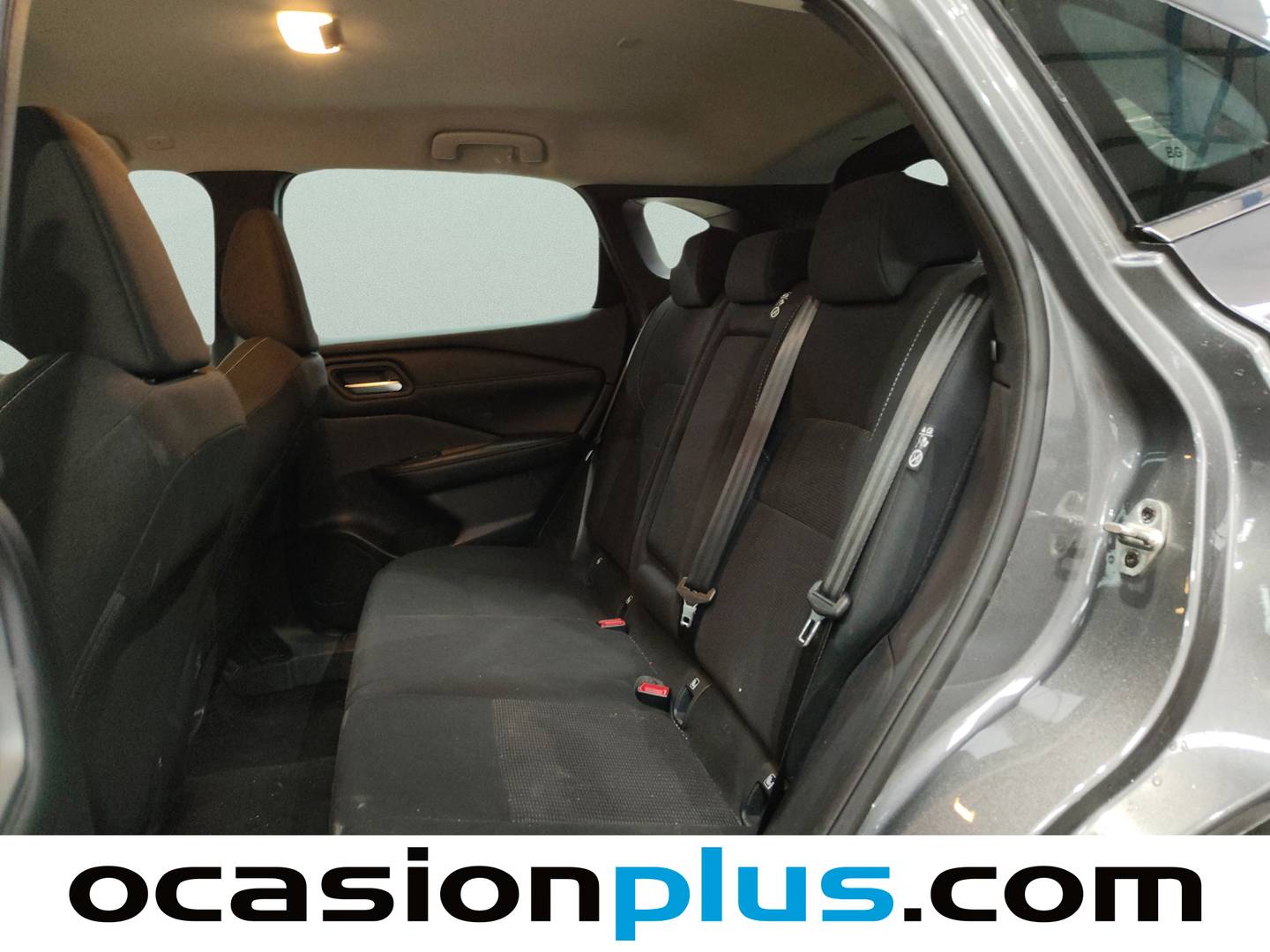 Foto asientos traseros Nissan QASHQAI Nissan Qashqai E-POWER Acenta (190 CV)