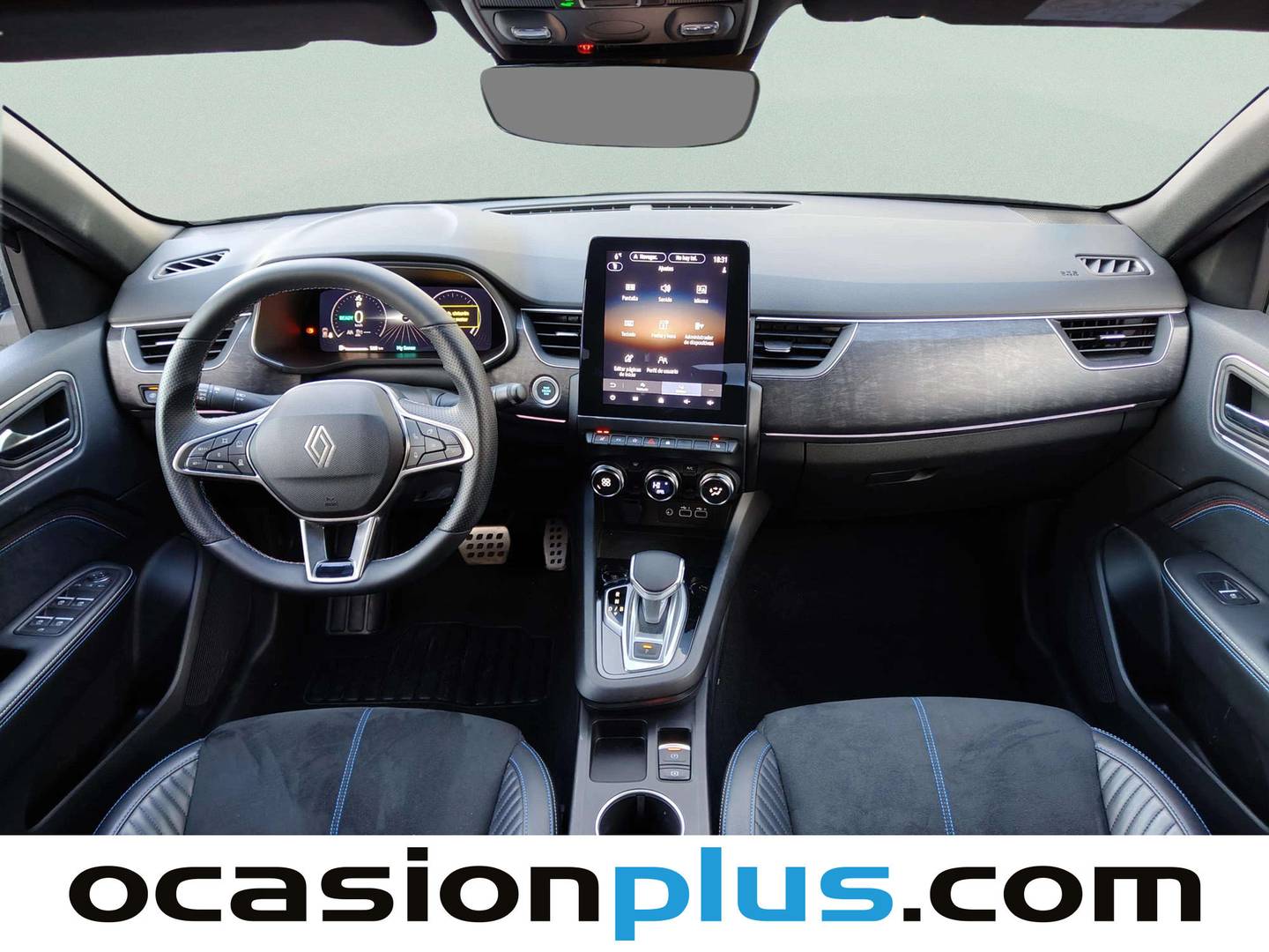 Foto Renault Arkana Renault Arkana Esprit Alpine E-TECH Híbrido (145 CV)