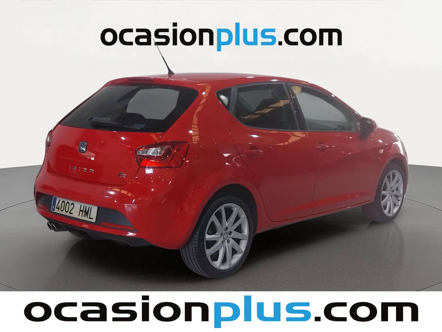 Foto trasera Seat Ibiza Seat Ibiza 1.6 TDI CR FR (105 CV) derecha