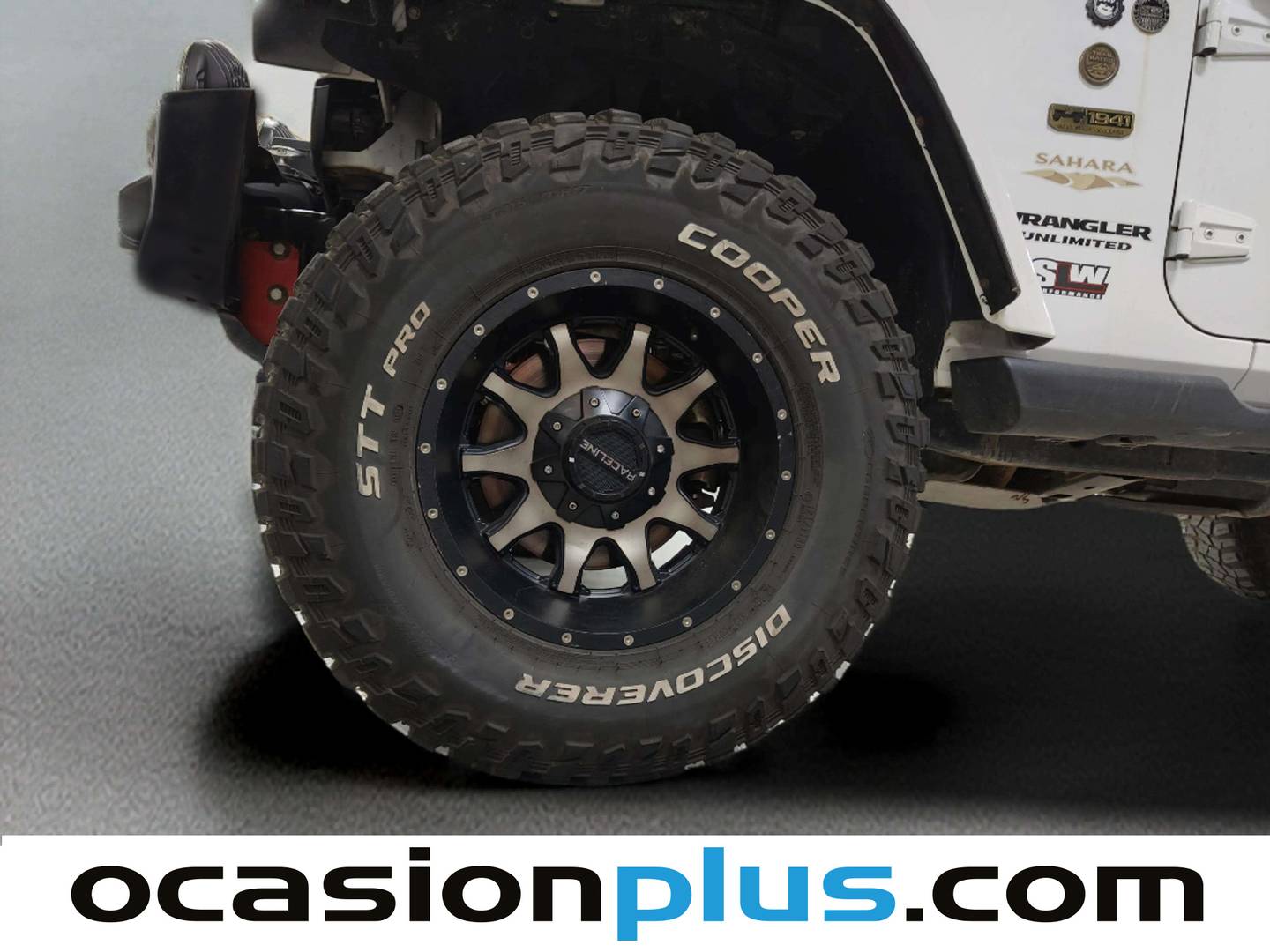 Accesorios del Jeep Wrangler Unlimited Jeep Wrangler Unlimited 2.8 CRD Sahara (200 CV)