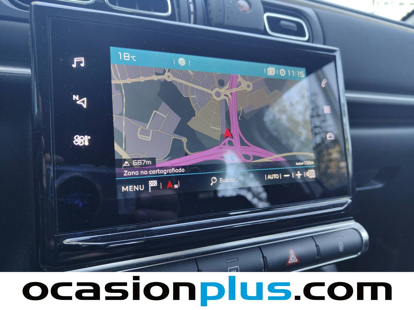 Equipamiento del Citroën C3 Citroën C3 BlueHDi 100 S&S C-Series (102 CV)
