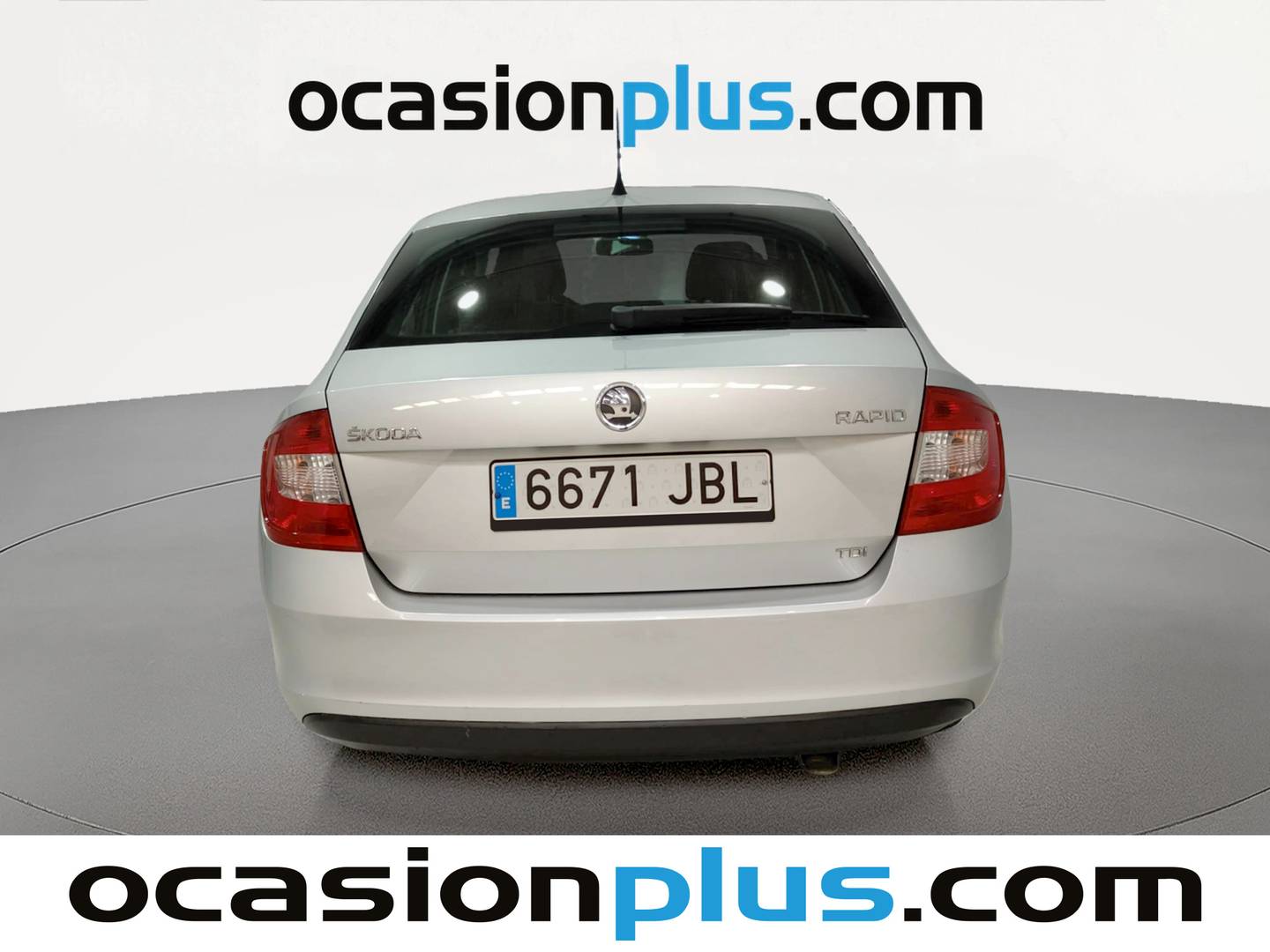 Skoda Rapid Skoda Rapid 1.6 TDI CR Ambition (105 CV) barato