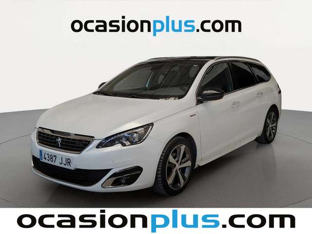 Peugeot 308 SW 1.2 PureTech S&S GT Line EAT6 (130 CV) de segunda mano