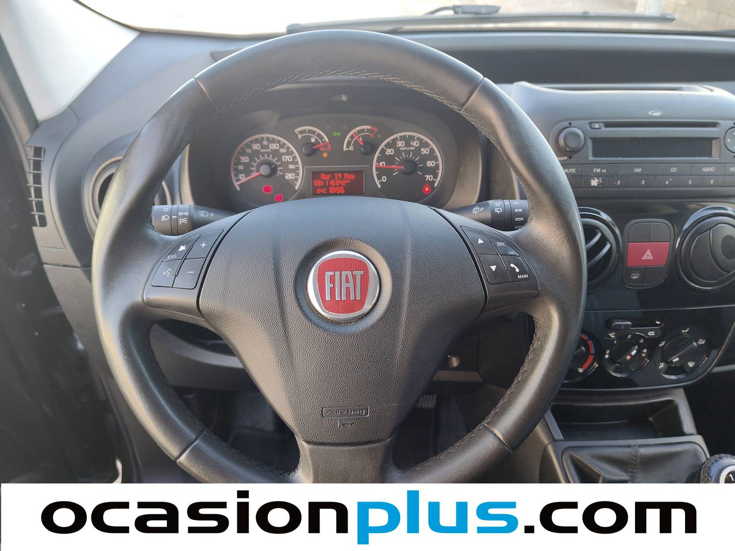 Extras y acabados del Fiat Qubo Fiat Qubo 1.3 MultiJet Dynamic (75 CV)